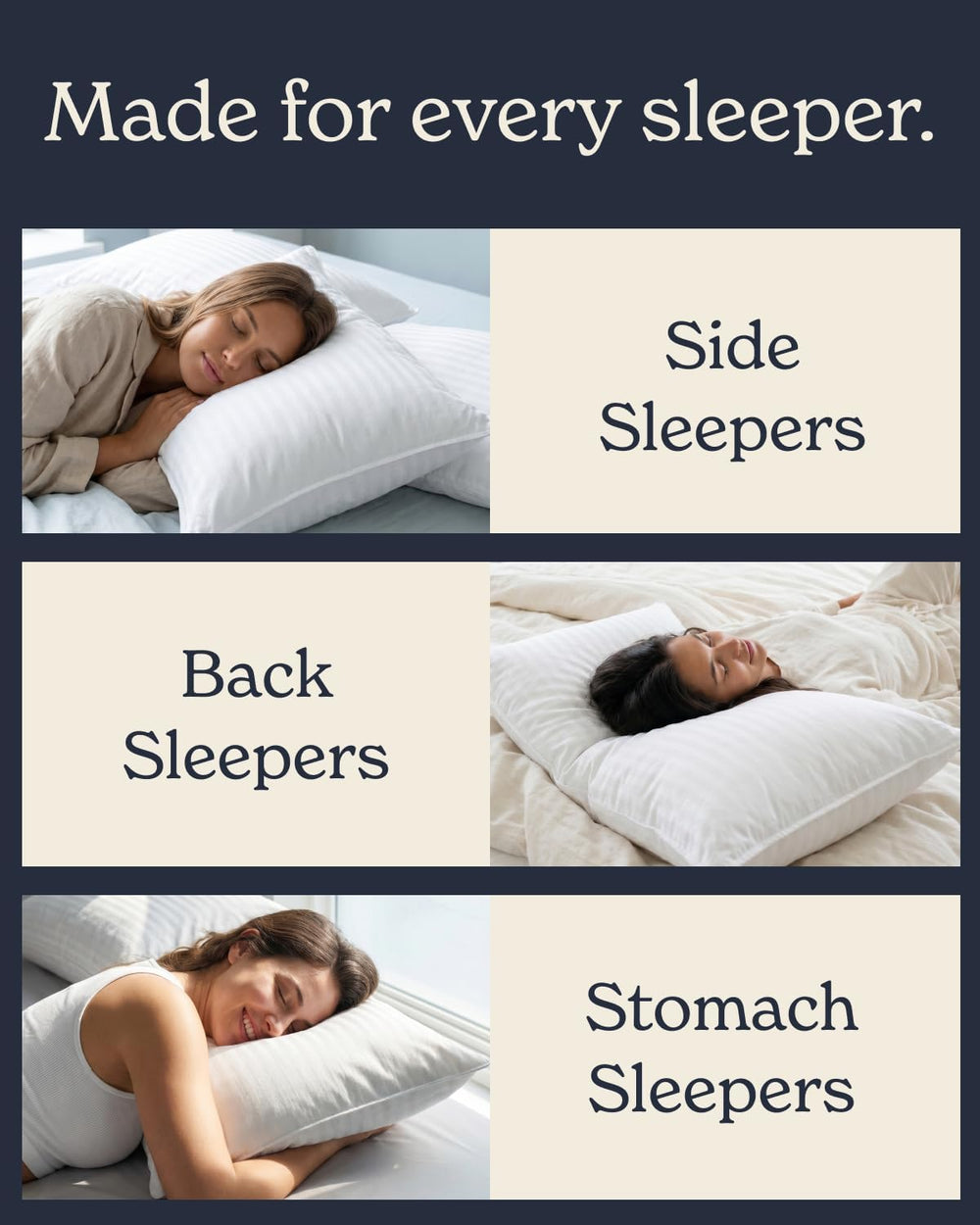Beckham Hotel Collection Bed Pillows King Size Set of 2