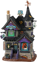 Lemax The Future Looks Dark Lighted Building, #25857 for Halloween Village