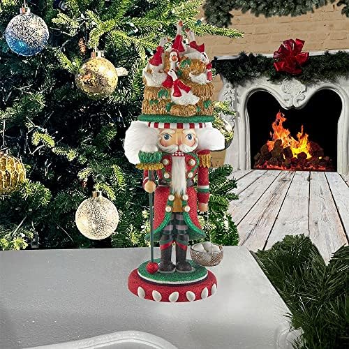 18-Inch Hollywood 12 Days of Christmas Nutcracker