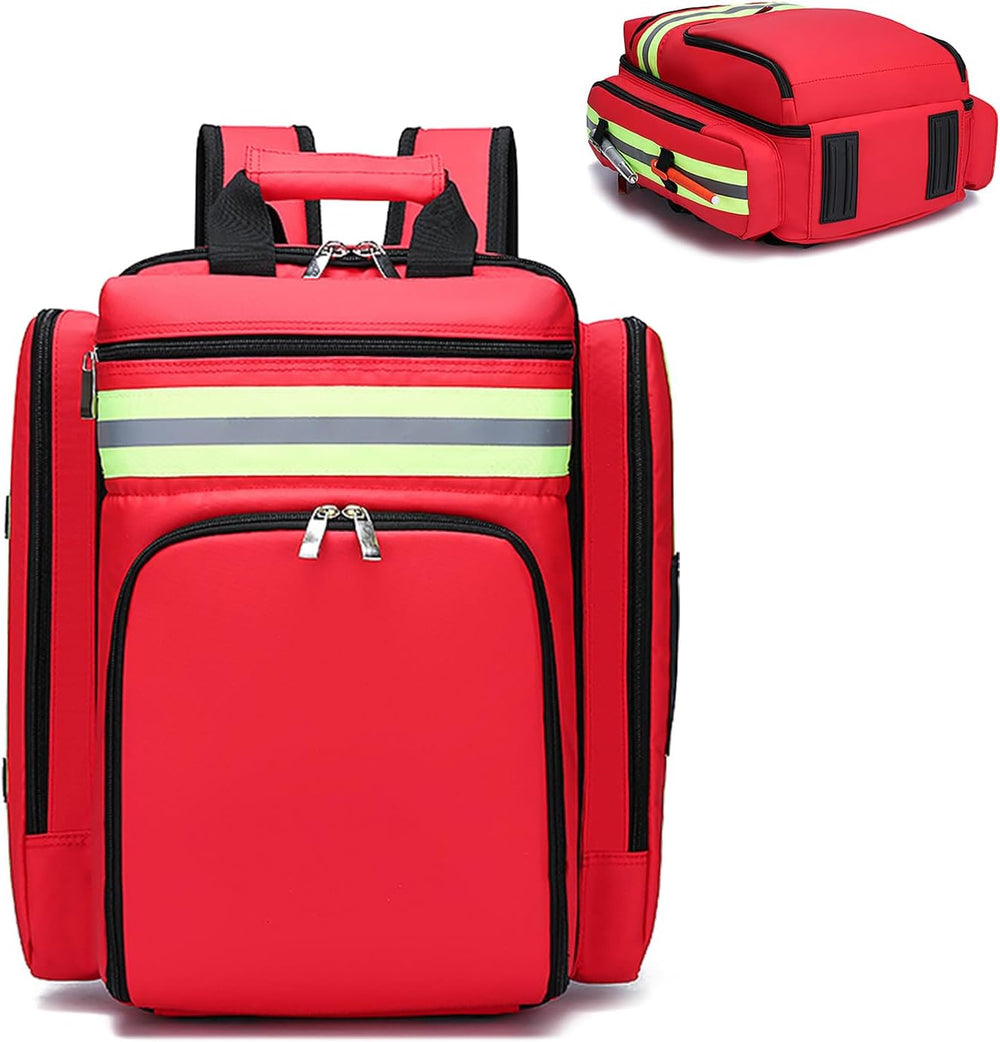 Medical Bag First Aid bag Medical Backpack,Medicine Bag,First Aid Backpack wi...