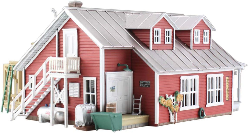 Woodland Scenics BR5031 Country Store Expansion HO WOOU5031
