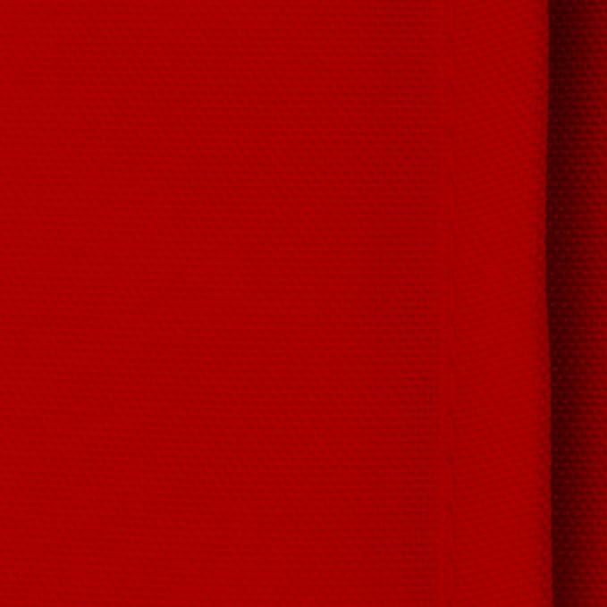 Lann's Linens - 10 Premium 90" x 156" Tablecloths for Wedding/Banquet/Restaurant - Rectangular Polyester Fabric Table Cloths - Red (10 Pack)