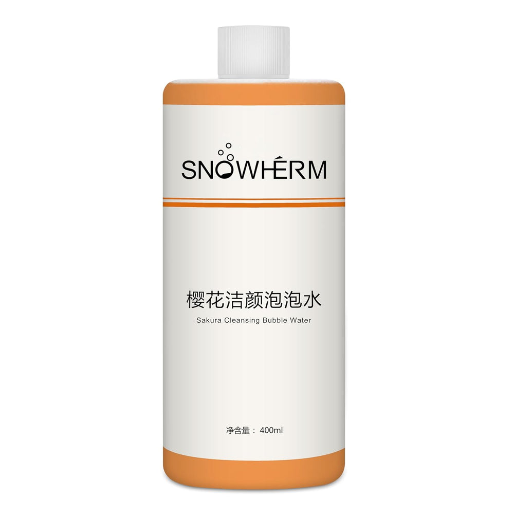 Elitzia Sakura Beauty Bubble Solution for Oxygen Bubble Machine
