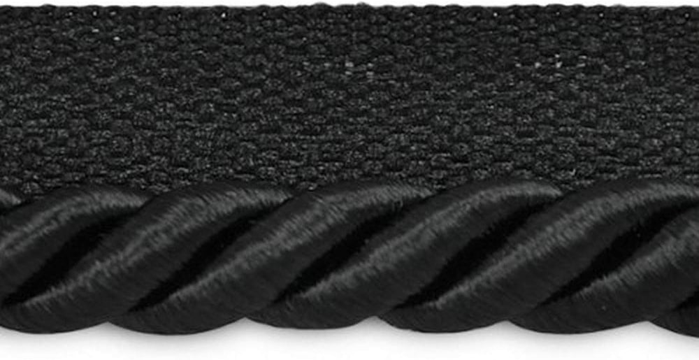 Trims by the Yard Hilda 3/8" Twisted Lip Cord Trim, Versatile for DIY Cr...