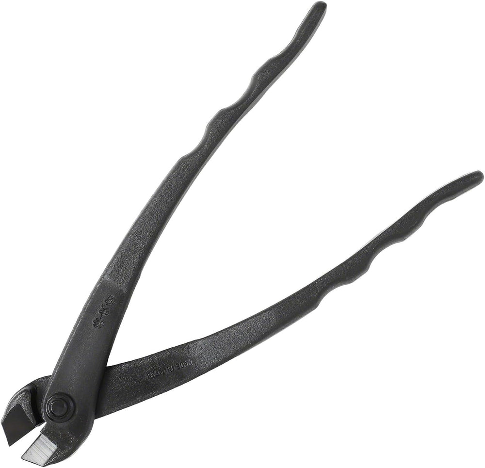 Wazakura Bonsai Wire Cutter 7.7in, Hand Forged Japanese Carbon Steel