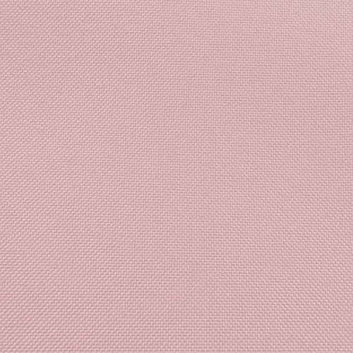 Ultimate Textile Pleat Polyester Fabric Table Skirt - Machine Washable Flame Resistant with Clips for Events, Weddings & Trade Shows, Cut & Sewn in Paterson, NJ - Light Pink, 7' Box Pleat