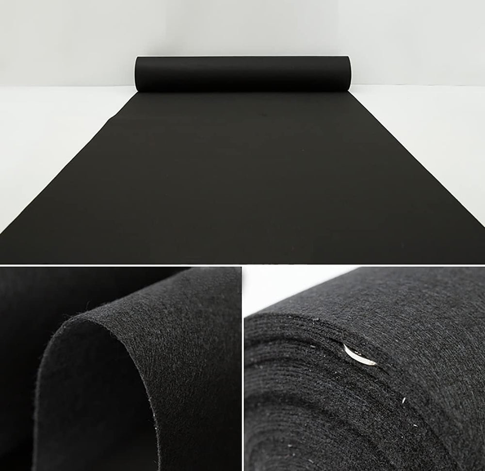 Black Aisle Runners Wedding Accessories Aisle Runner Carpet Rugs for Step and...