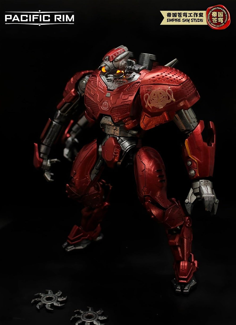 Pipigirl x Empire Sky Studio 1/12 Pacific Rim Mech Action Figure, Boxed Uniqu...