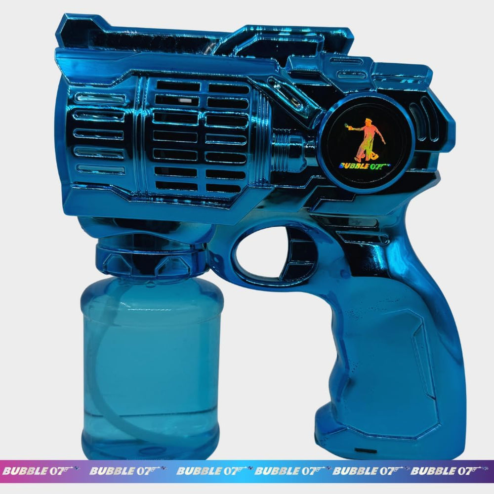 Bubble 07 Adult Bubble Gun - 200 Bubbles Per Second - Handheld Bubble Machine...