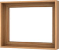 24x30 Light Brown Canvas Floater Frame for Stretched Art