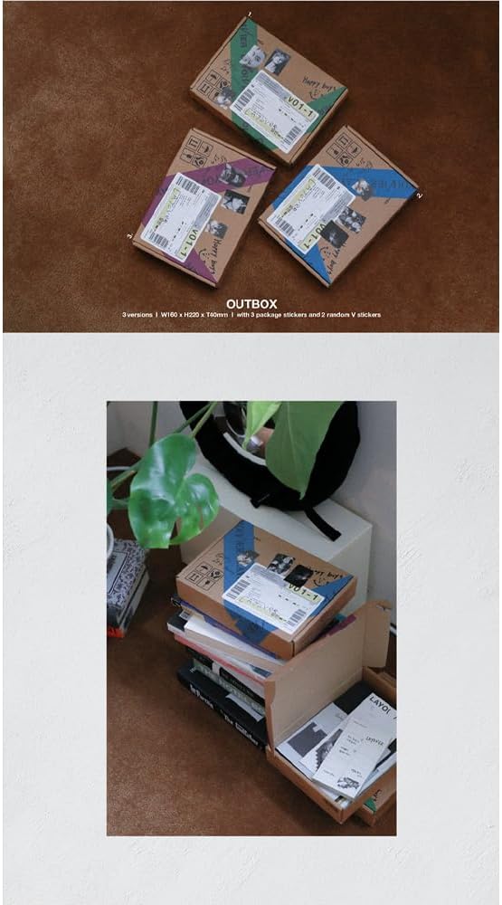 V - Layover Album (VIOLET ver.)