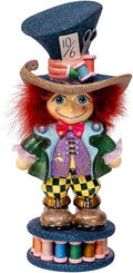 Kurt Adler 13" Hollywood Nutcrackers™ Mad Hatter Nutcracker