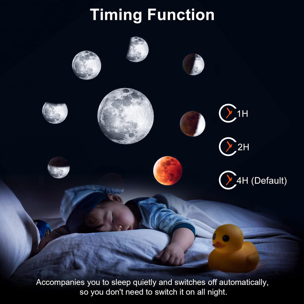 galaxy projector night light, 13-in-1 star projector for, package contents