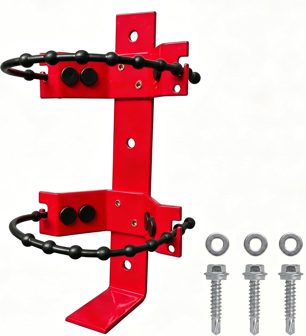Fire Extinguisher Mount Bracket for 10lb, Holder for Truck RV Jeep