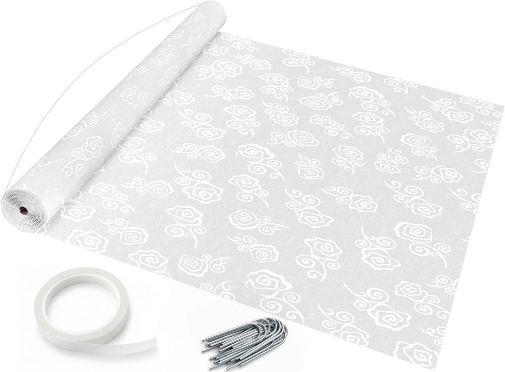 Thickened Aisle Runner, Rose, 3x50 Feet