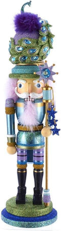 Hollywood Nutcrackers HA0476 Nutcracker, Multi-Color, 17.5-inches Tall