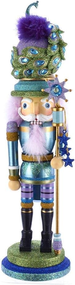 Hollywood Nutcrackers HA0476 Nutcracker, Multi-Color, 17.5-inches Tall