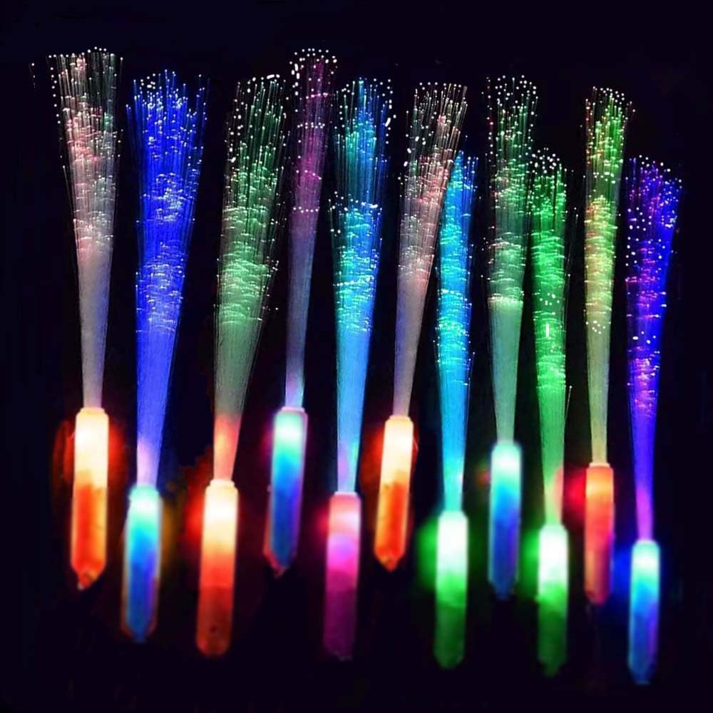 50 Pack Glow Sticks Bulk,Mardi Gras Party Supplies ,3 Models Flashing Sticks,...