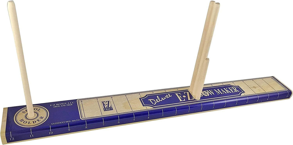 Deluxe EZ BowMaker - Bow Making Tool - Crafting Bowmaker - Professional Desig...