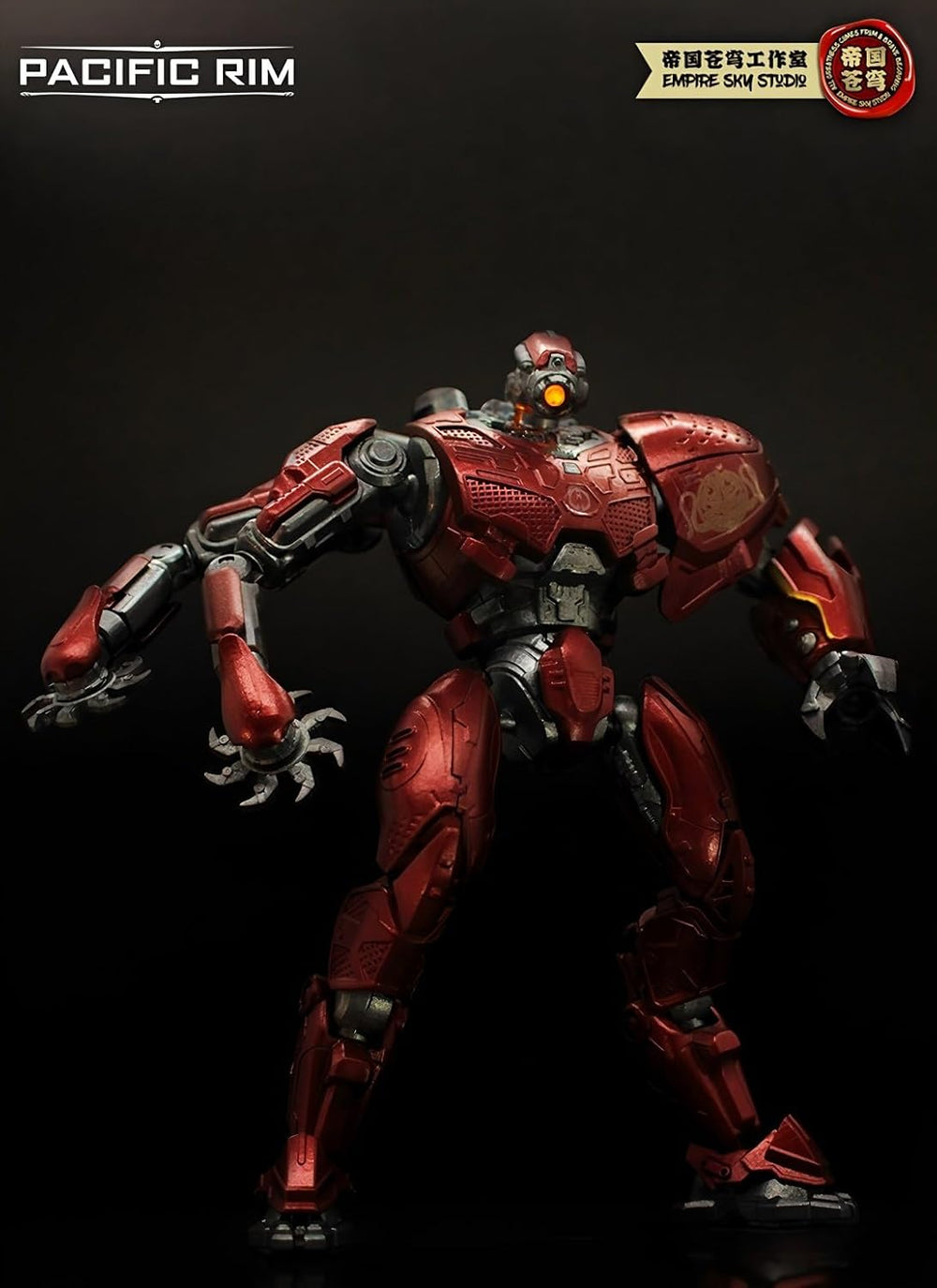 Pipigirl x Empire Sky Studio 1/12 Pacific Rim Mech Action Figure, Boxed Uniqu...