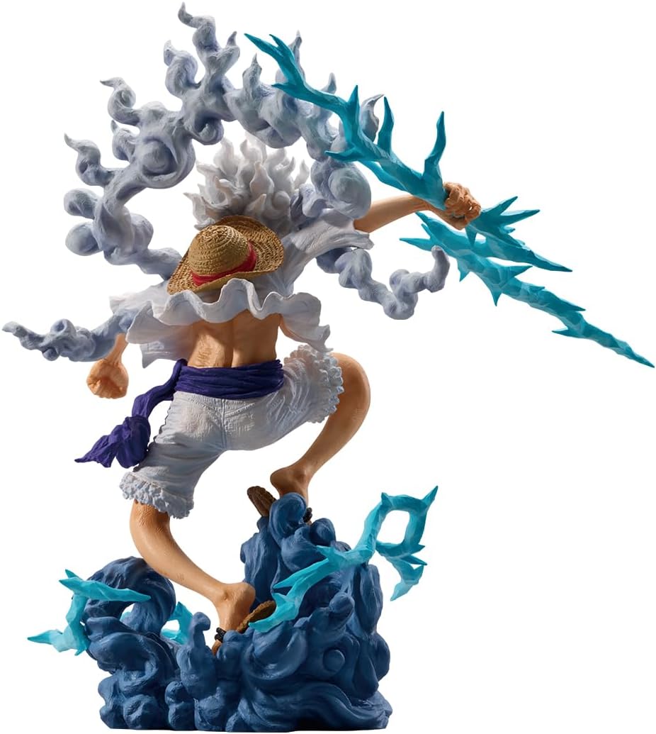 ichibansho figure - one piece - monkey d., side view