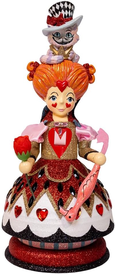 Kurt Adler 13" Hollywood Nutcrackers™ Queen of Hearts Nutcracker