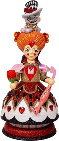 Kurt Adler 13" Hollywood Nutcrackers™ Queen of Hearts Nutcracker