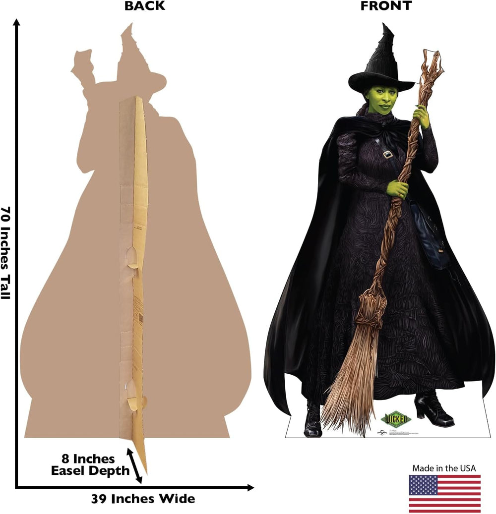 Cardboard People Elphaba Cardboard Cutout - Wicked