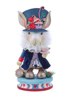Kurt Adler 12" Hollywood Nutcrackers™ White Rabbit Nutcracker