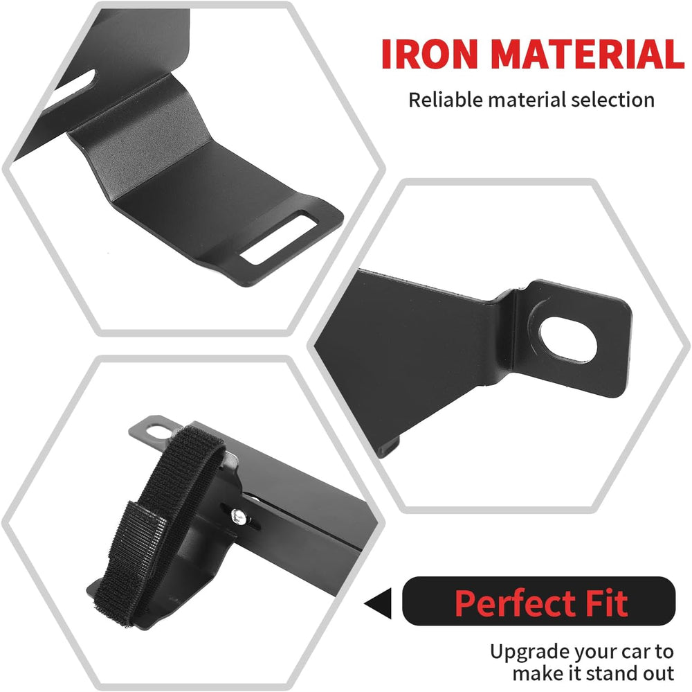 RT-TCZ Front Seat Fire Extinguisher Bracket for Ford Mustang 2015-2025