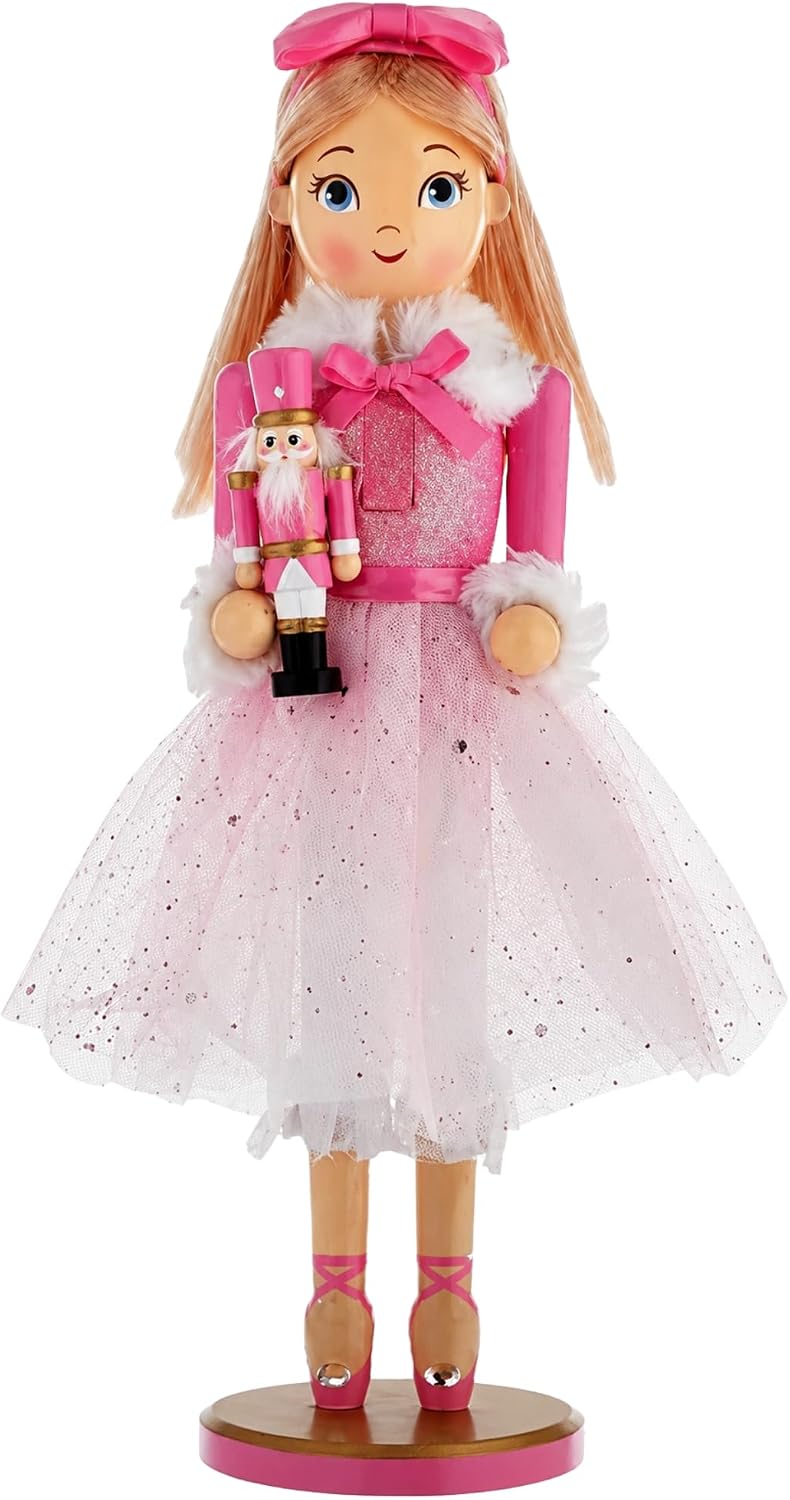 The Bridge Collection Clara Ballerina Nutcracker & Doll Christmas Figurine