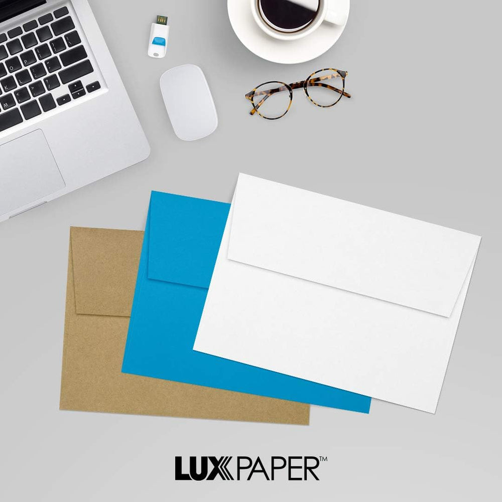 LUXPaper A7 Invitation Envelopes | Peel & Press | 5 1/4" x 7 1/4&quo...