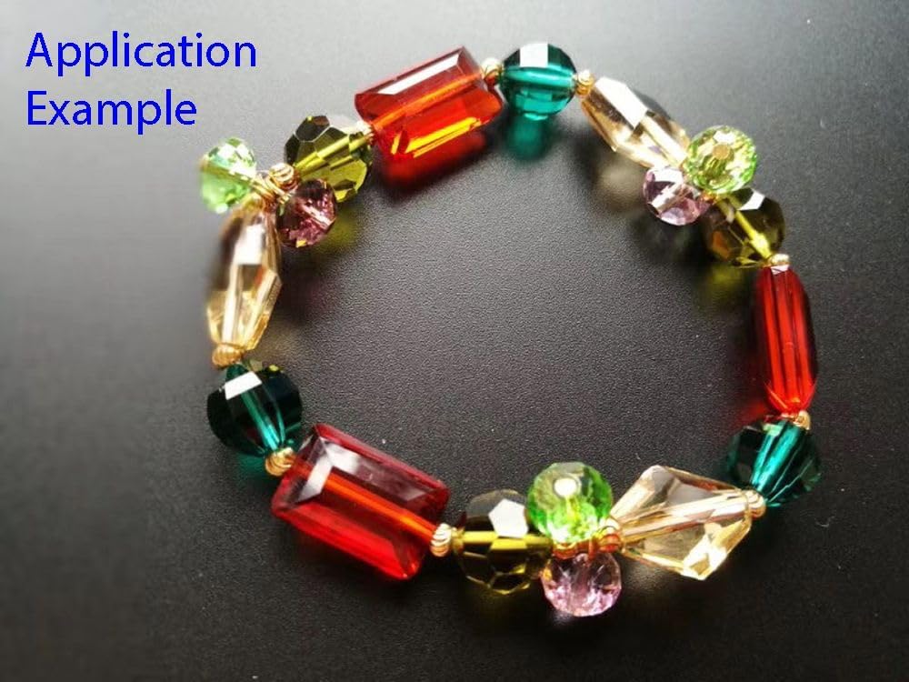 10 Sets Adabele Sparkle 14x8mm Austrian Rectangle Birthstone Beads (120pcs)