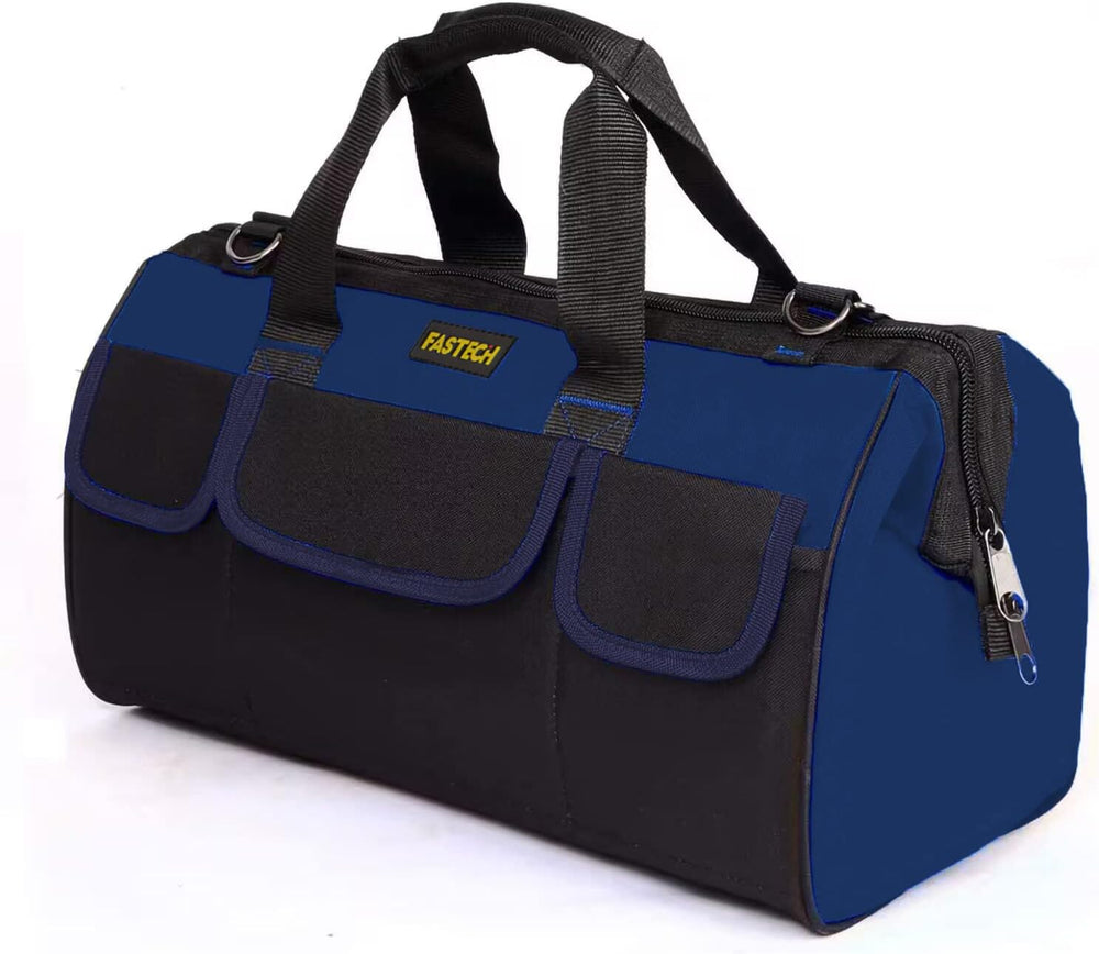 FASTECH 20 Inch Heavy Duty Tools Bag with Wide Mouth for Tool Storage, Carrie...