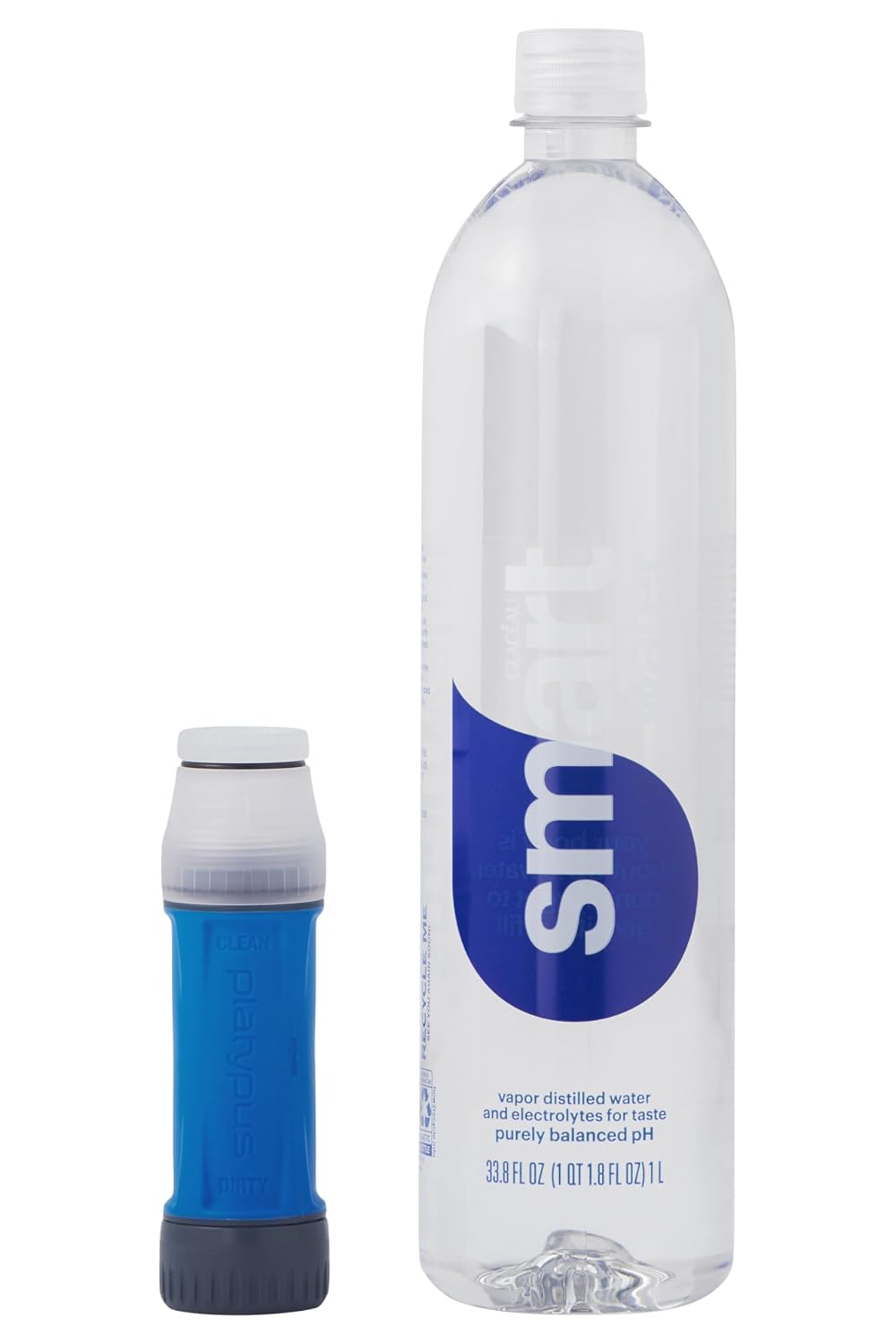 Platypus QuickDraw Ultralight 2 Liter Backpacking Water Filter System