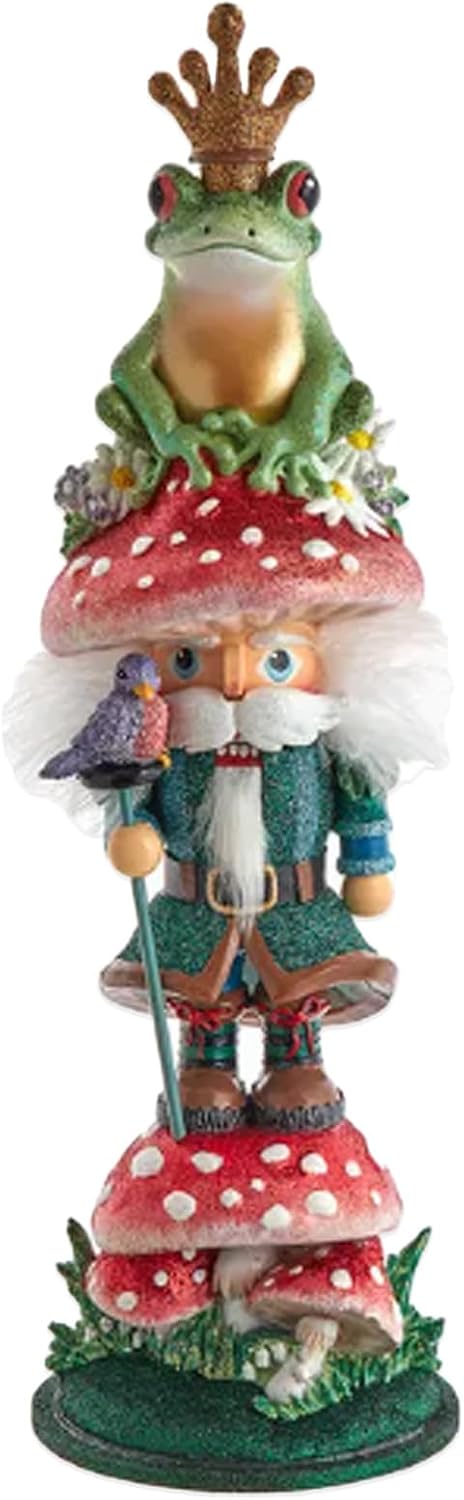 Kurt Adler 16.5-Inch Hollywood Frog Prince Nutcracker