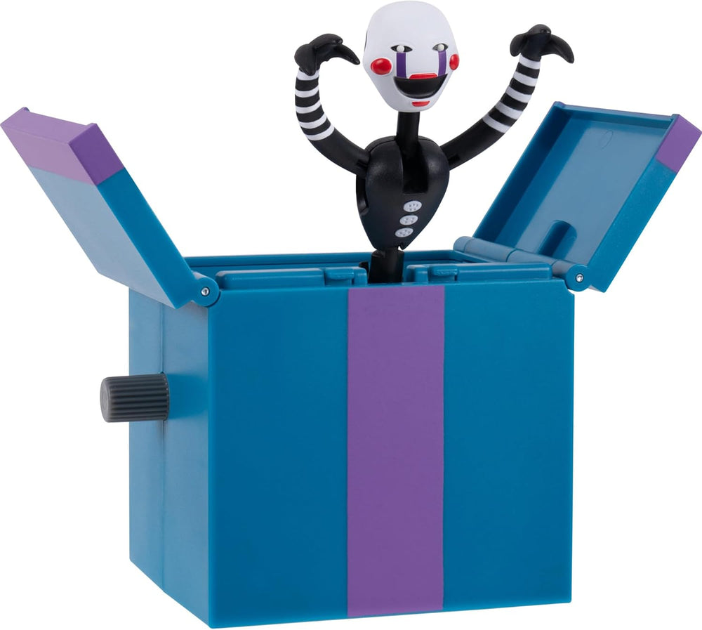 Jazwares Five Nights at Freddy’s Puppet Office Set - 5-Inch Articulated Figur...
