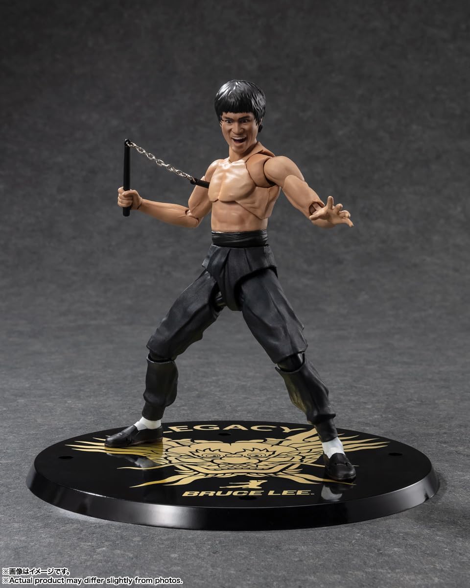 TAMASHII NATIONS - Bruce Lee - Bruce Lee -Legacy 50th Ver.-, Bandai Spirits S...