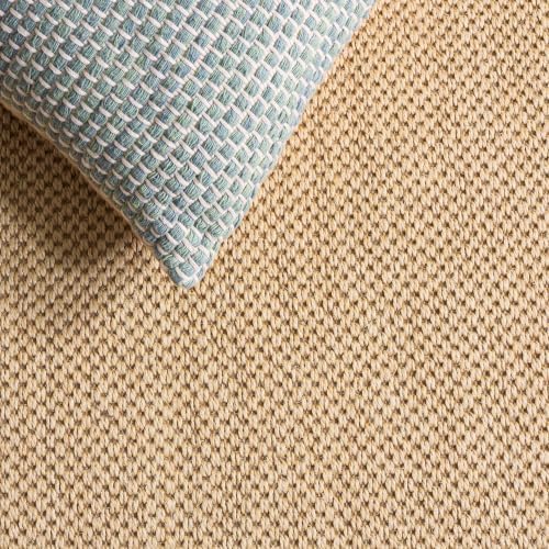 SAFAVIEH Natural Fiber Collection Runner Rug - 2'6" x 14', Maize...