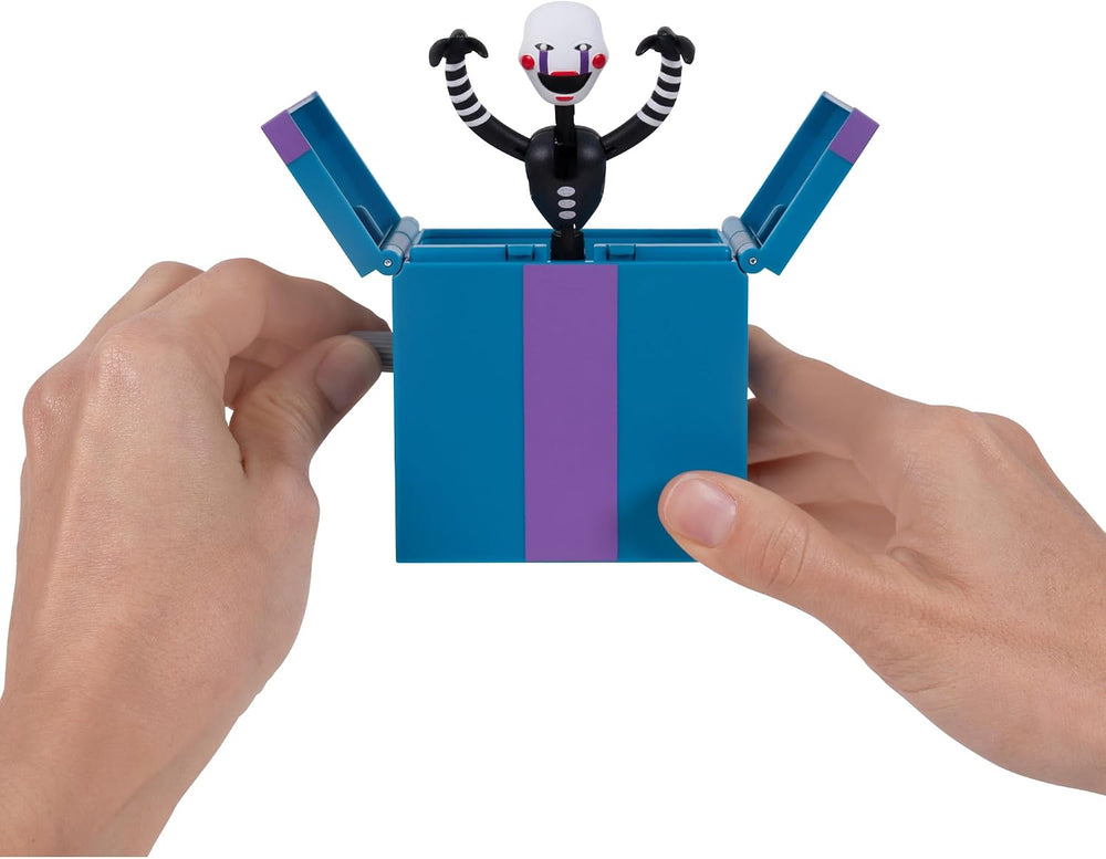 Jazwares Five Nights at Freddy’s Puppet Office Set - 5-Inch Articulated Figur...