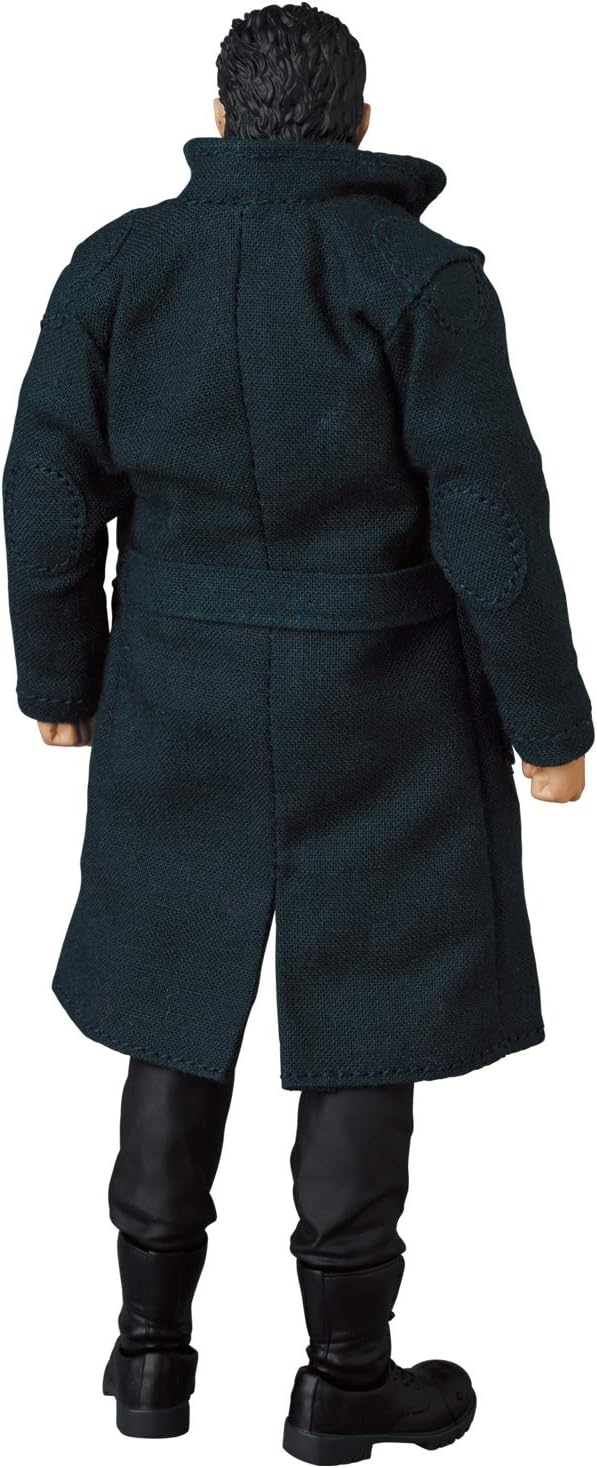 mafex no.154 the boys william billy butcher, height shown in use