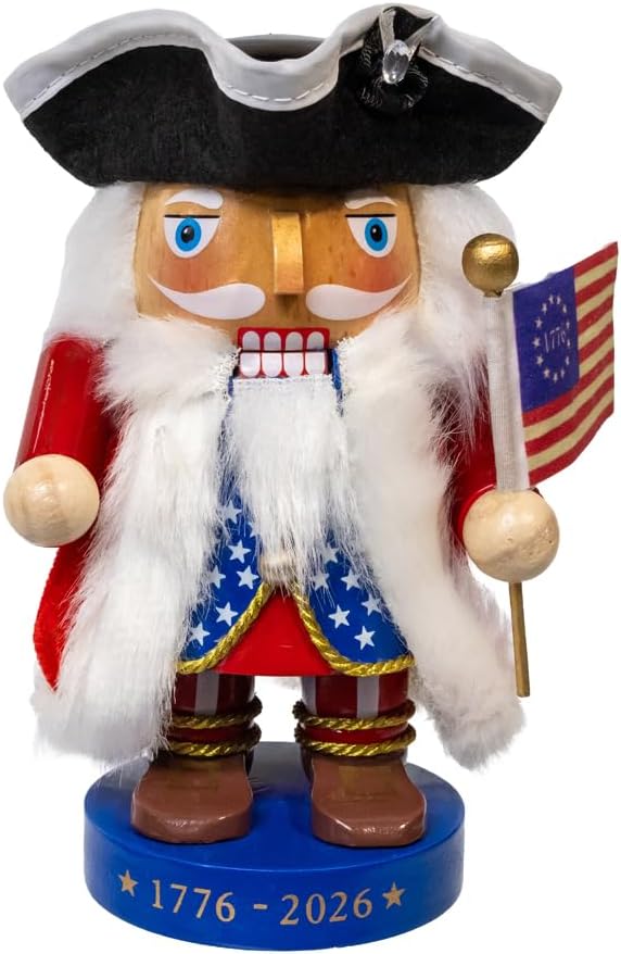 Kurt Adler America 250th Nutcracker