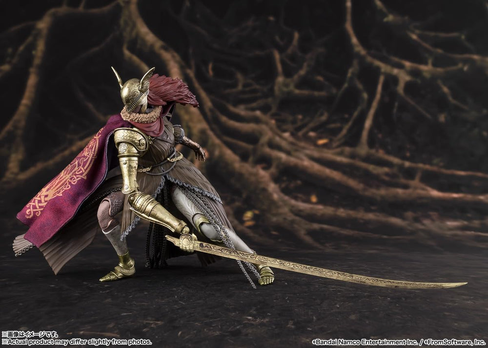 TAMASHII NATIONS - Elden Ring - Malenia, Blade of Miquella S.H.Figuarts Actio...