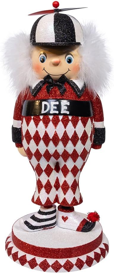 Kurt Adler 14.5" Hollywood Nutcrackers™ Tweedle Dee Nutcracker