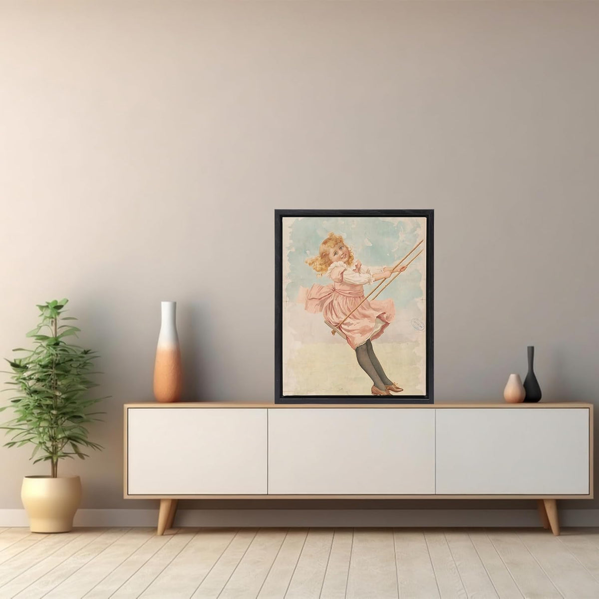 floater frames for 12"x18" art paintings with 0.6"~0.9", package contents