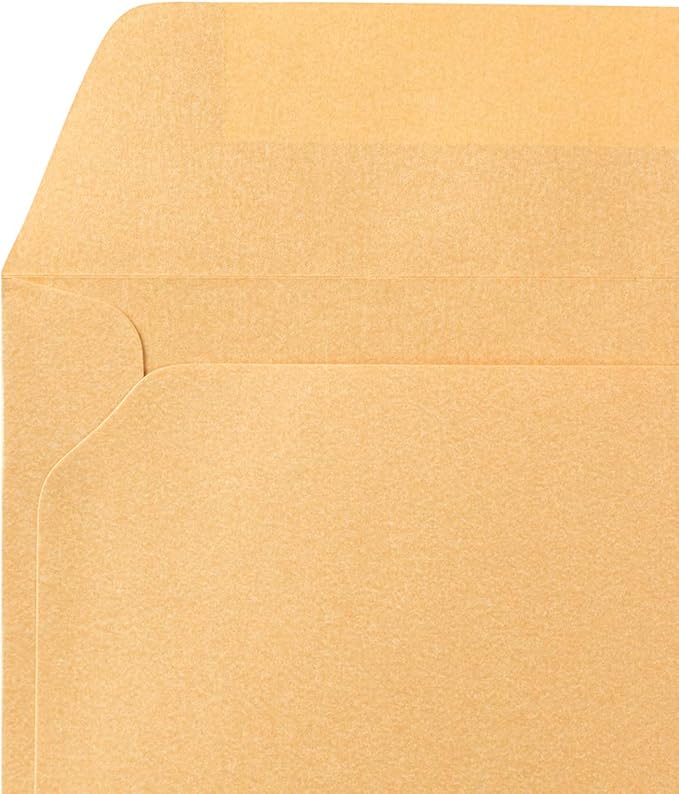 JAM PAPER 9 x 12 Open End Catalog Metallic Envelopes - Gold Stardream - 25/Pack