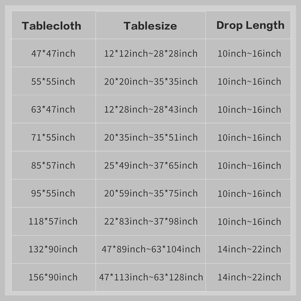 Moss Green Table Cloth Rectangle Table Cover 118"x57"
