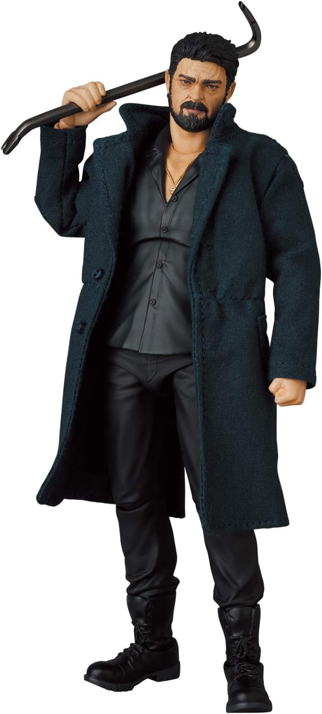 MAFEX No.154 The Boys William Billy Butcher, Height Approx. 6.1 inches (155 mm), Painted Action Figure