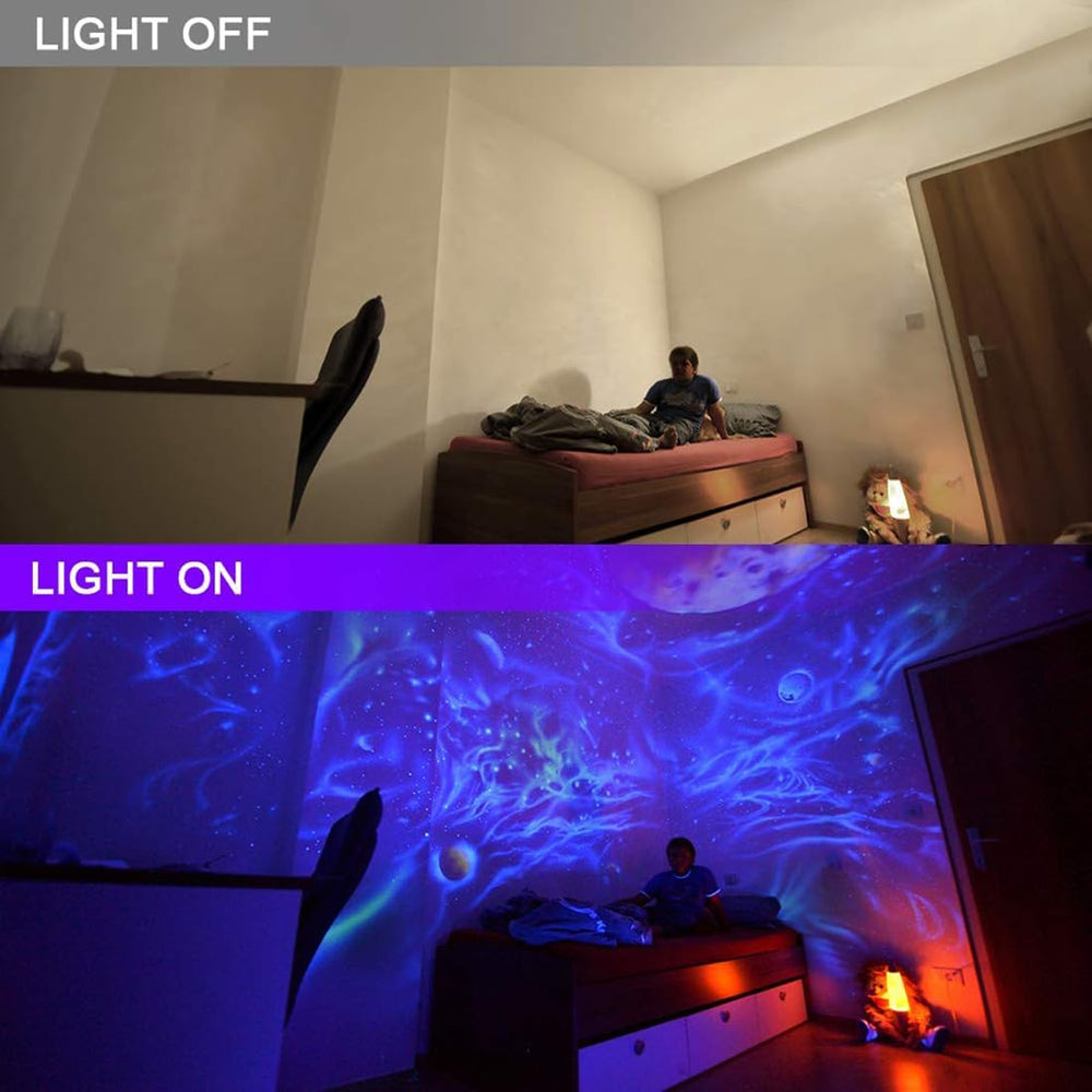 MELPO Black Light 80W Blacklight Flood Light Outdoor for Glow Party