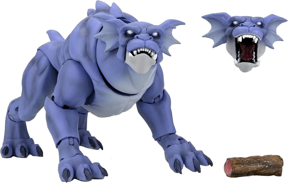 neca - gargoyles bronx 7" scale ultimate action shown in use